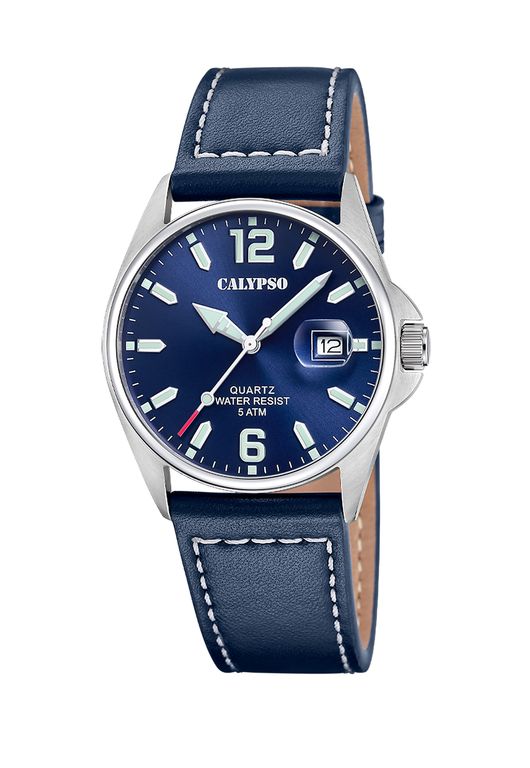 Reloj K5870/3 Azul Hombre Basic Azul TALLA UNICA