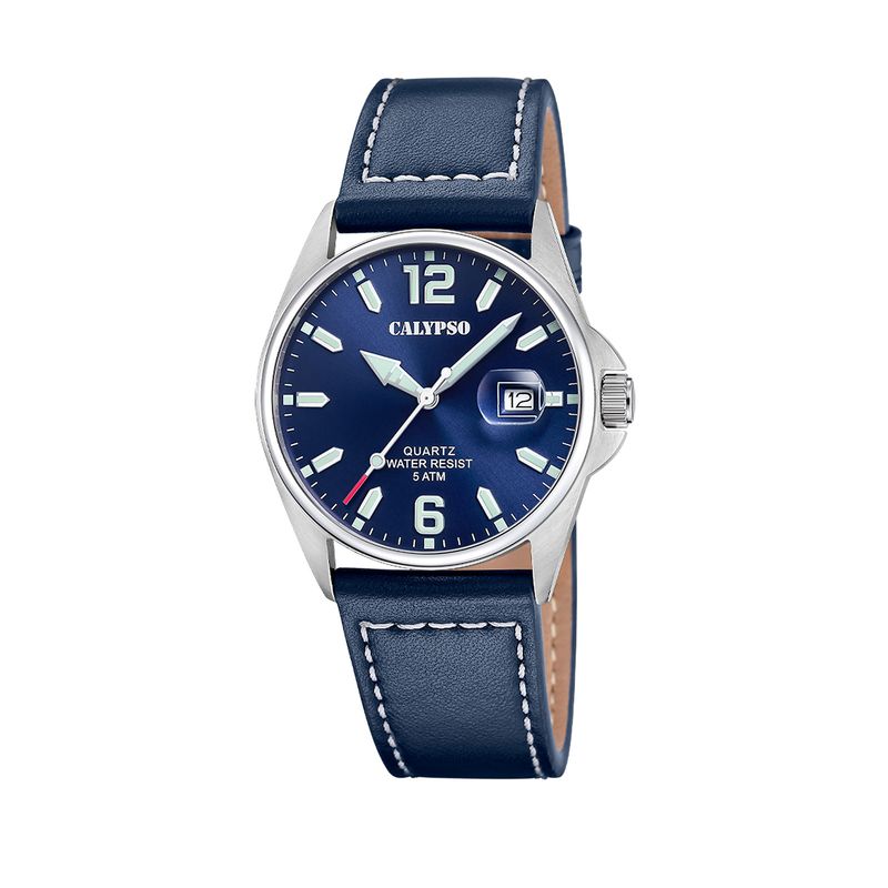 CALYPSO - Reloj K58703 Calypso Azul Hombre Basic CALYPSO