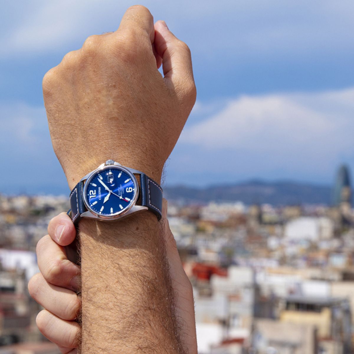 CALYPSO - Reloj K5870/3 Calypso Azul Hombre Basic