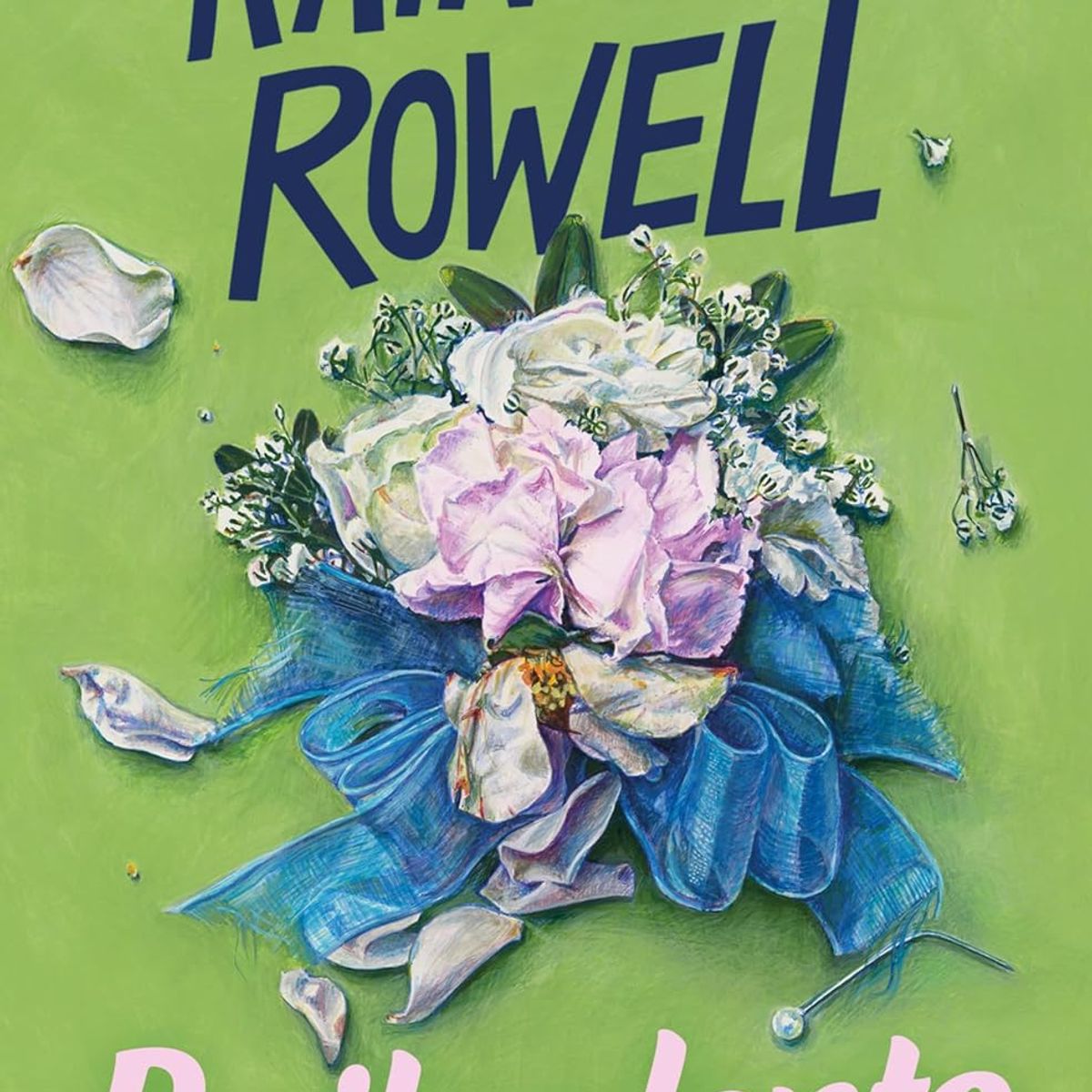 SUMA DE LETRAS - Libro Bailar lento - Rainbow Rowell