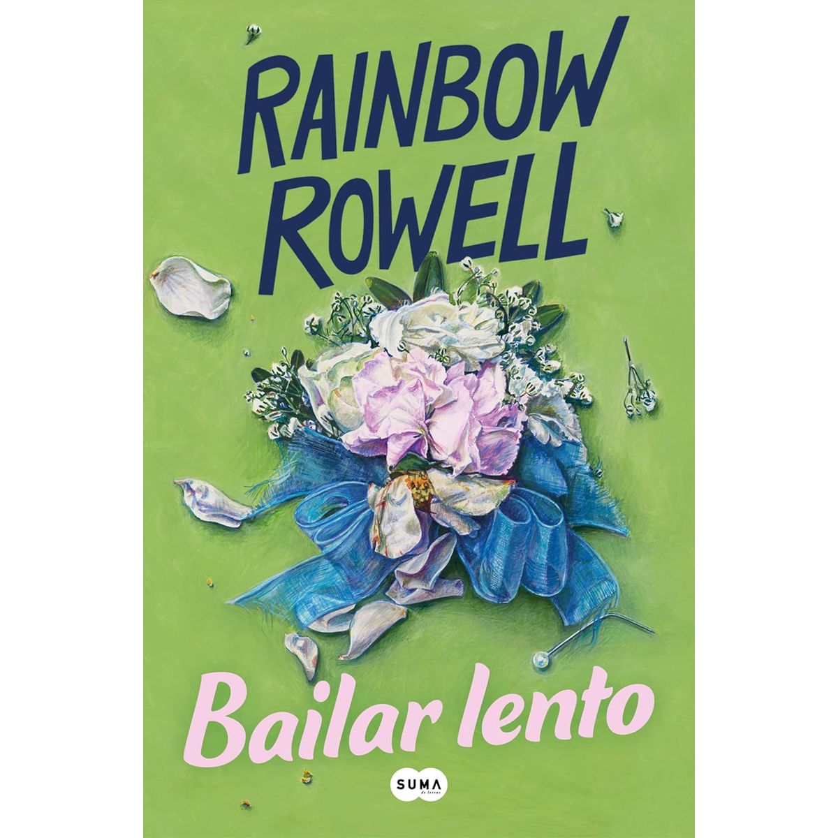 SUMA DE LETRAS - Libro Bailar lento - Rainbow Rowell