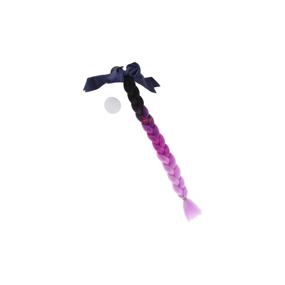 GENERICO - Trenza Para Casco De Motocicleta Desmontable - SC