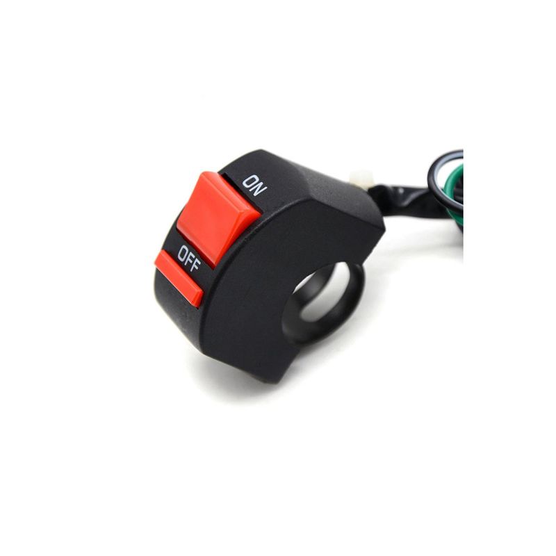 GENERICO - Interruptor De Encendido Y Apagado Para Motos Universal - SC