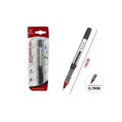 GENERICO - BOLIGRAFO TINTA GEL ROJO 1PCS 0.7MM - 12 UNID