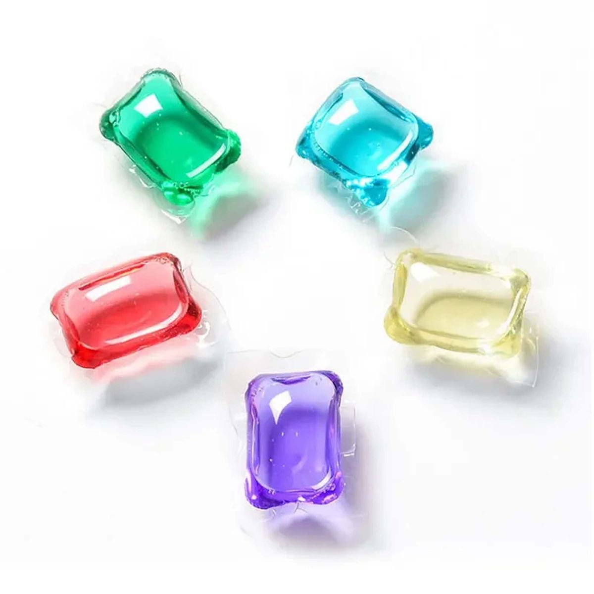 GENERICO - Cápsulas De Gel Lavado Fragancia Detergente Líquido