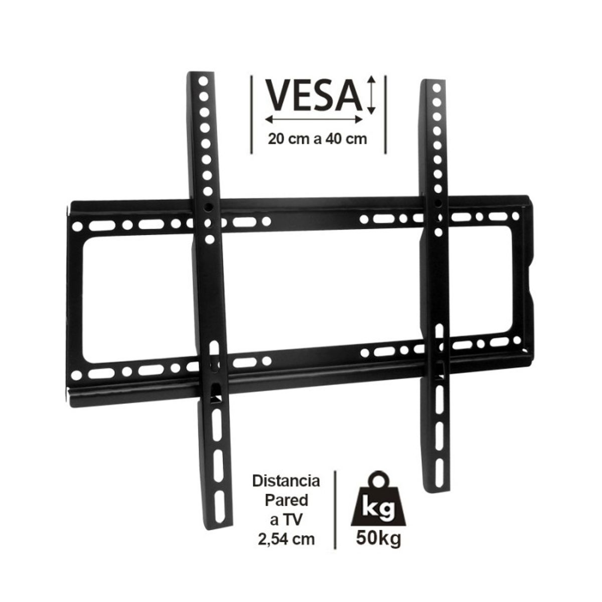 GENERICO - Soporte Fijo para TV de 26 a 63 Pulgadas