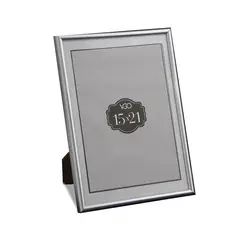 VGO - Marco Plateado 10x15 en plastico metalizado