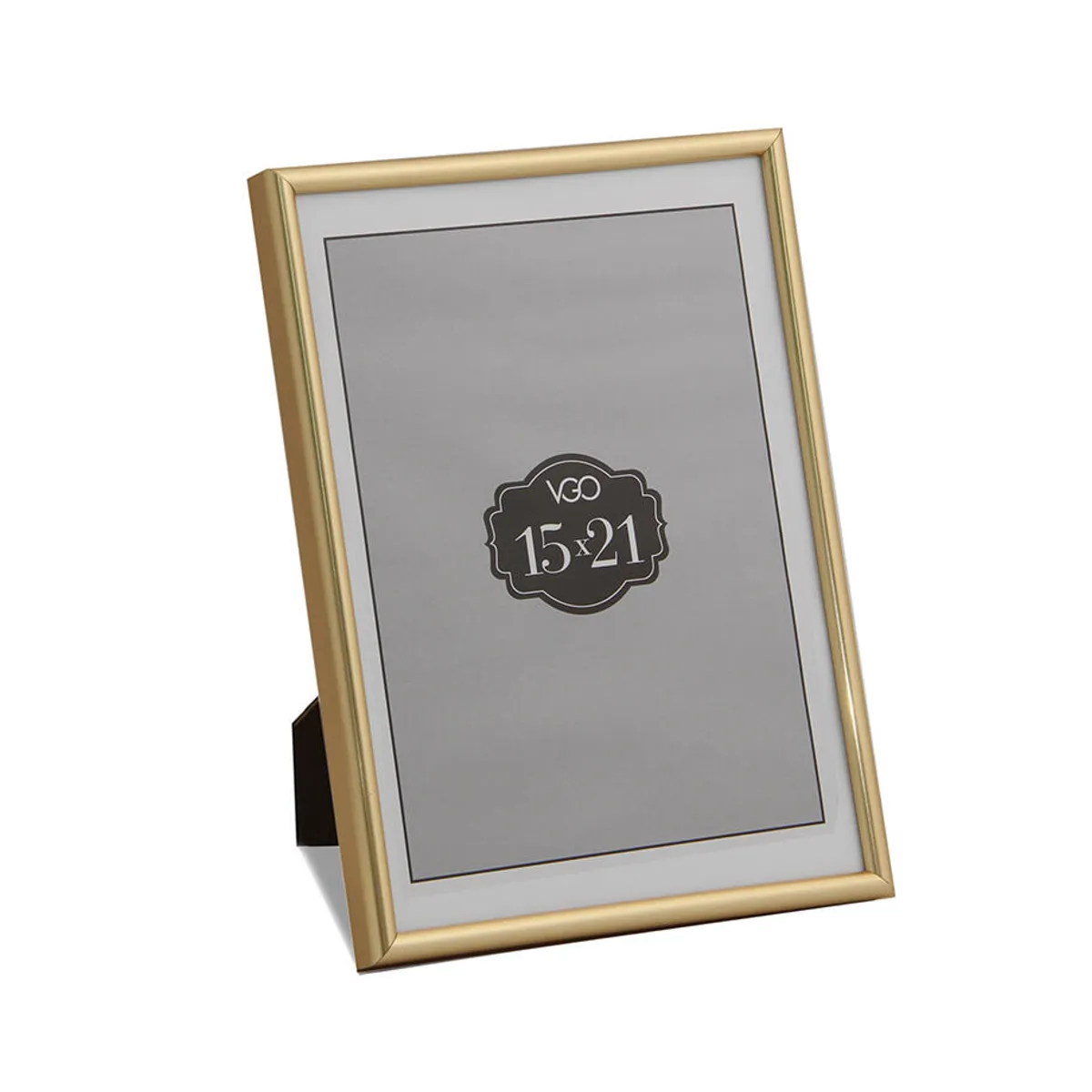 VGO - Marco Dorado 20x25 en plastico metalizado Vgo