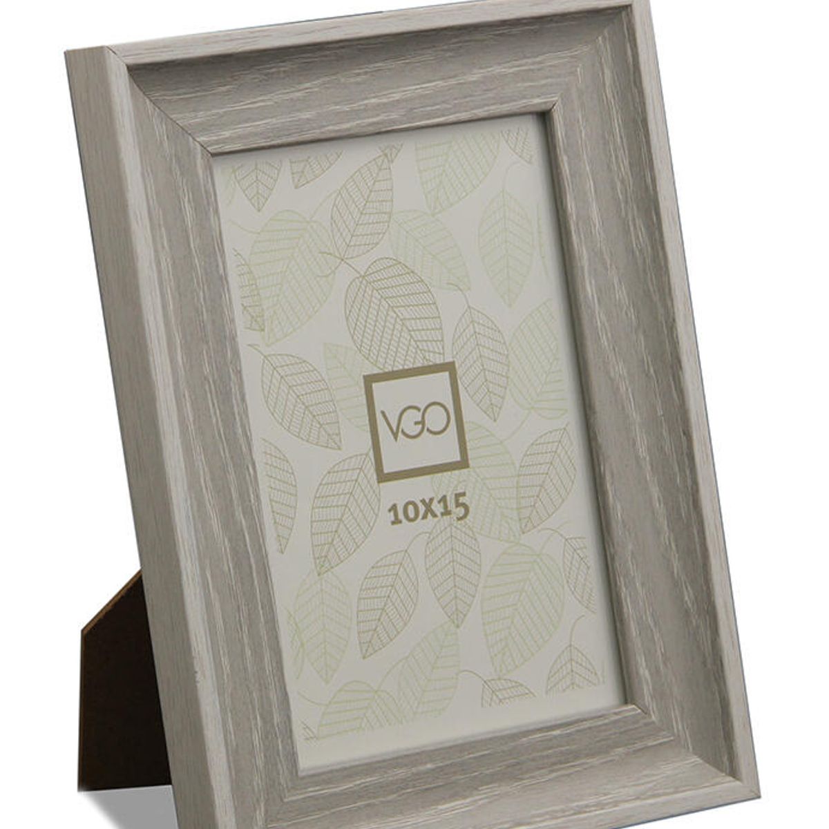 VGO - Marco simil madera 10x15 gris Vgo