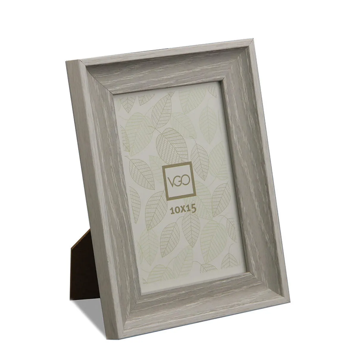 VGO - Marco simil madera 10x15 gris Vgo
