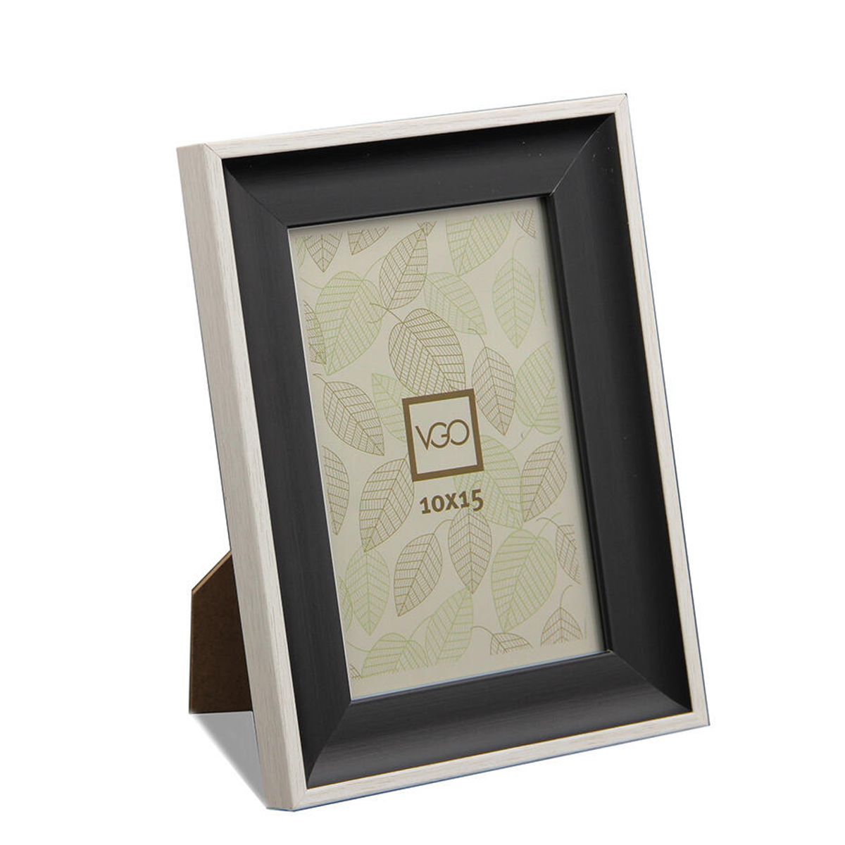 VGO - Marco simil madera 15x20 negro Vgo