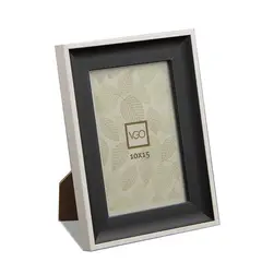 VGO - Marco simil madera 15x20 negro