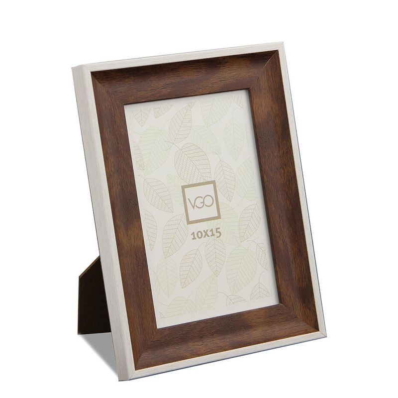 VGO - Marco simil madera 20x25 marron Vgo