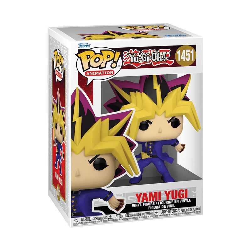 FUNKO - Funko Pop Animation 1451 - Yu Gi Oh Yami Yugi