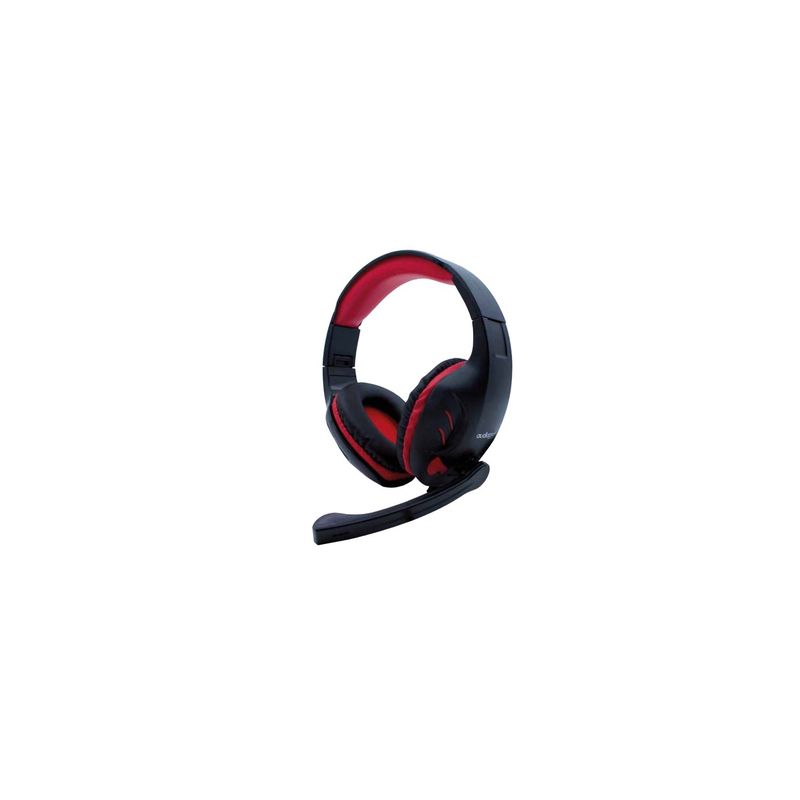 AUDIOPRO - Audífonos Gamer Conector 35mm Rojo - SC