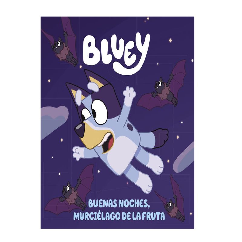 BEASCOA - BLUEY BUENAS NOCHES MURCIELAGO DE LA FRUTA