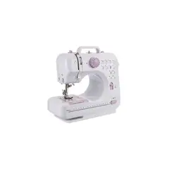 GENERICO - Maquina de Coser Multifuncional Mini Portátil 12 Puntadas