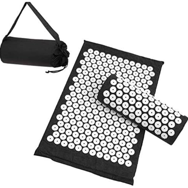IRM - Colchoneta Masajeadora de Acupresión Para Cuerpo y Cuello