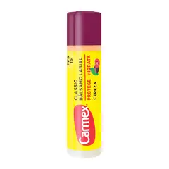 CARMEX - Classic Balsamo Labial Cereza Barra FPS- 15