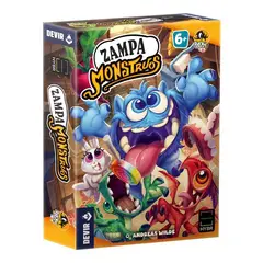 DEVIR - Zampa Monstruos Juego de Mesa
