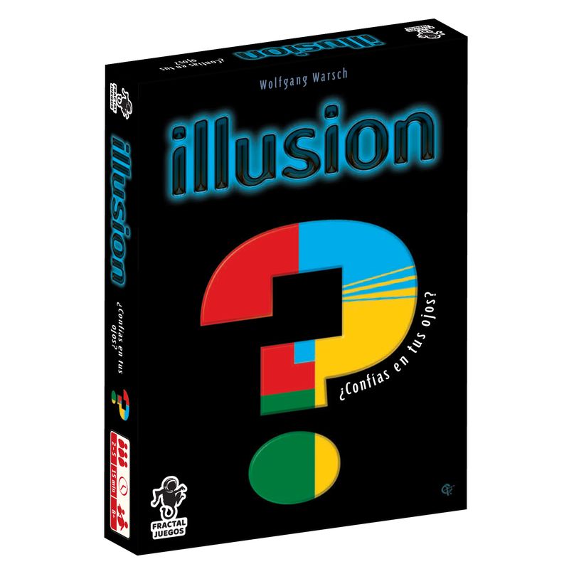 FRACTAL - Illusion Juego de Mesa Fractal Juegos