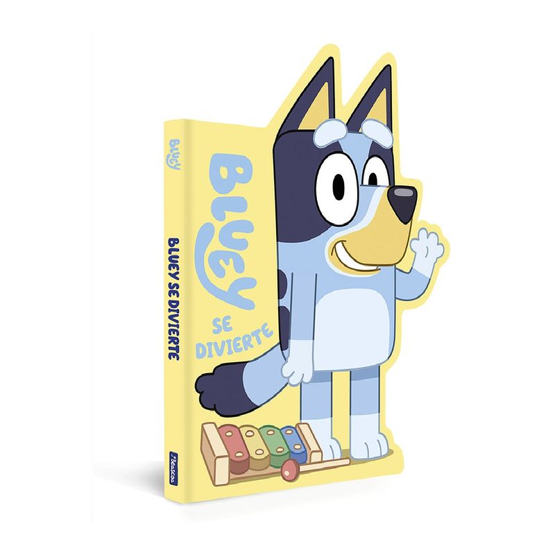 BEASCOA - BLUEY LIBRO DE CARTON BLUEY SE DIVIERTE EDICION EN ESPAÑA