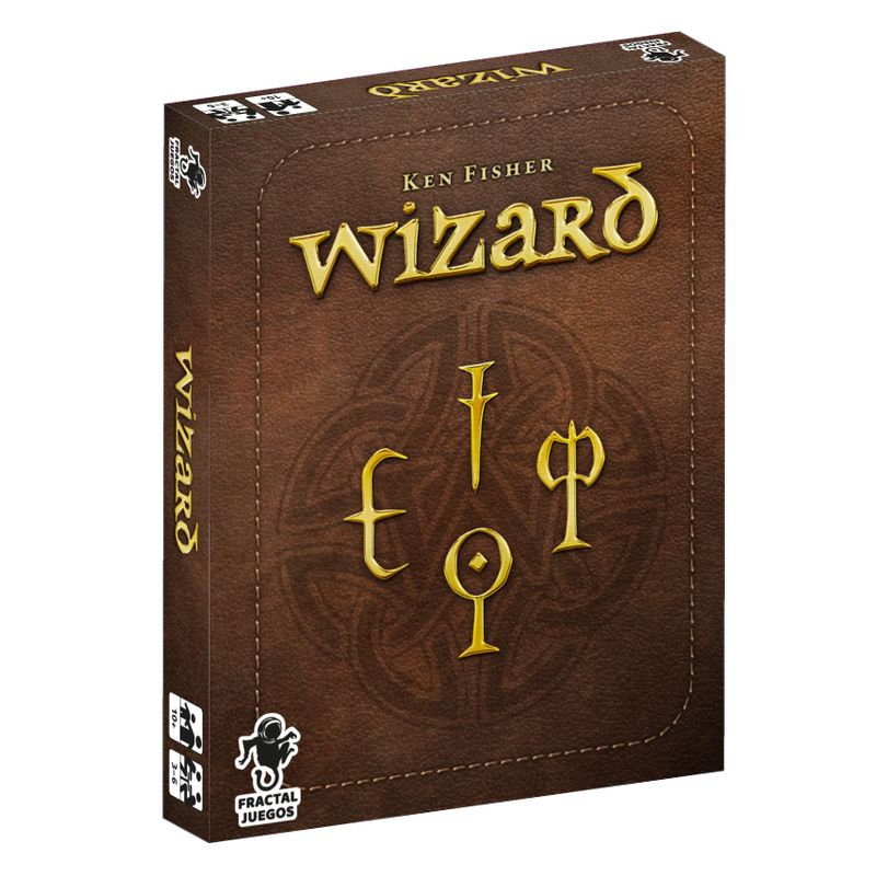 FRACTAL - Wizard-Juego De Mesa Juego de Mesa