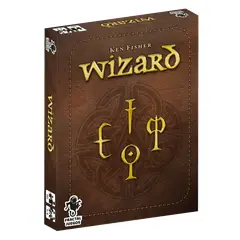 FRACTAL - Wizard-Juego De Mesa Juego de Mesa