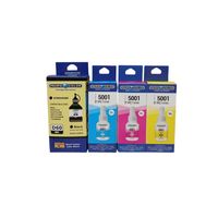 Pack 4 Tintas alternativas BTD60/5001 Compatible BROTHER