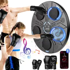 LINE - Máquina Boxeo Musical Entrenamiento Soporte Boxeo Bluetooth