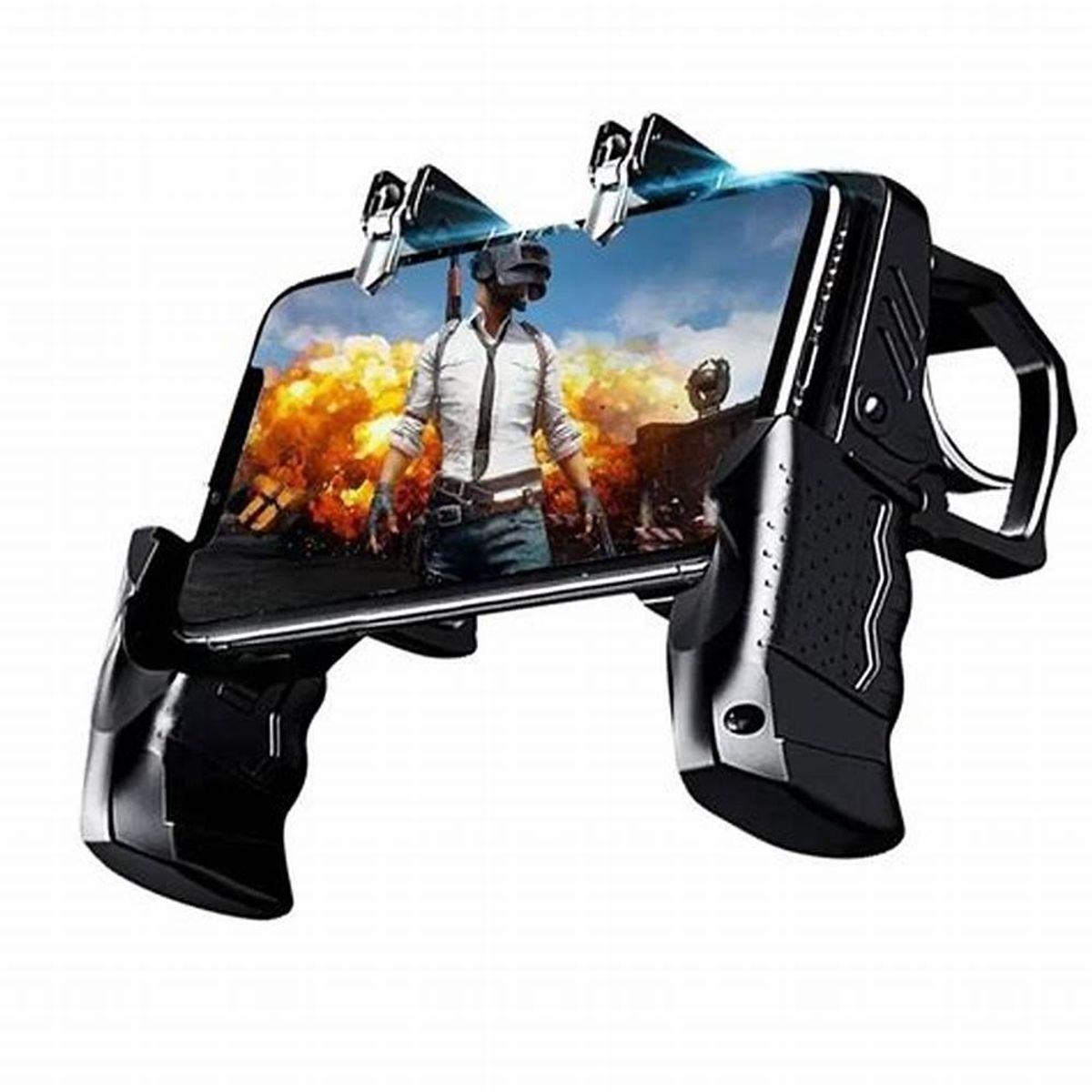 GENERICO - Gamepad Gatillo Joystick Control Pubg Android/Ios 2 gatillos