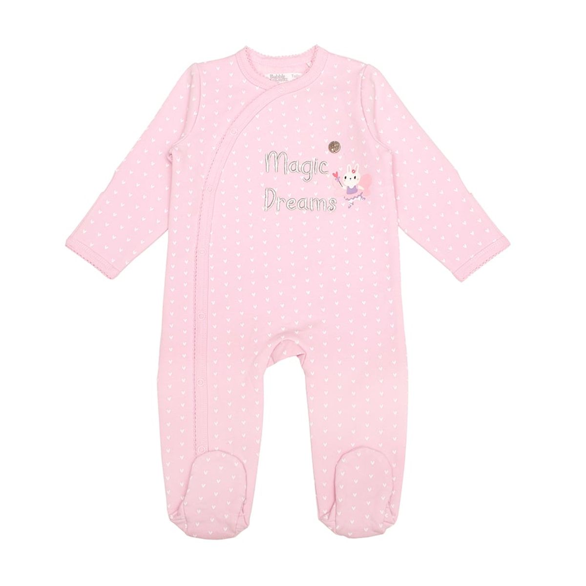 BUBBLE GUMMERS - Osito Bebés Bubblegummers Loreto Rosado