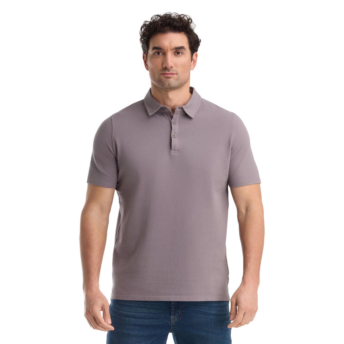 PANAMA JACK - Polera Manga Corta Hombre Gris Panama Jack