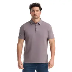 PANAMA JACK - Polera Manga Corta Hombre Gris