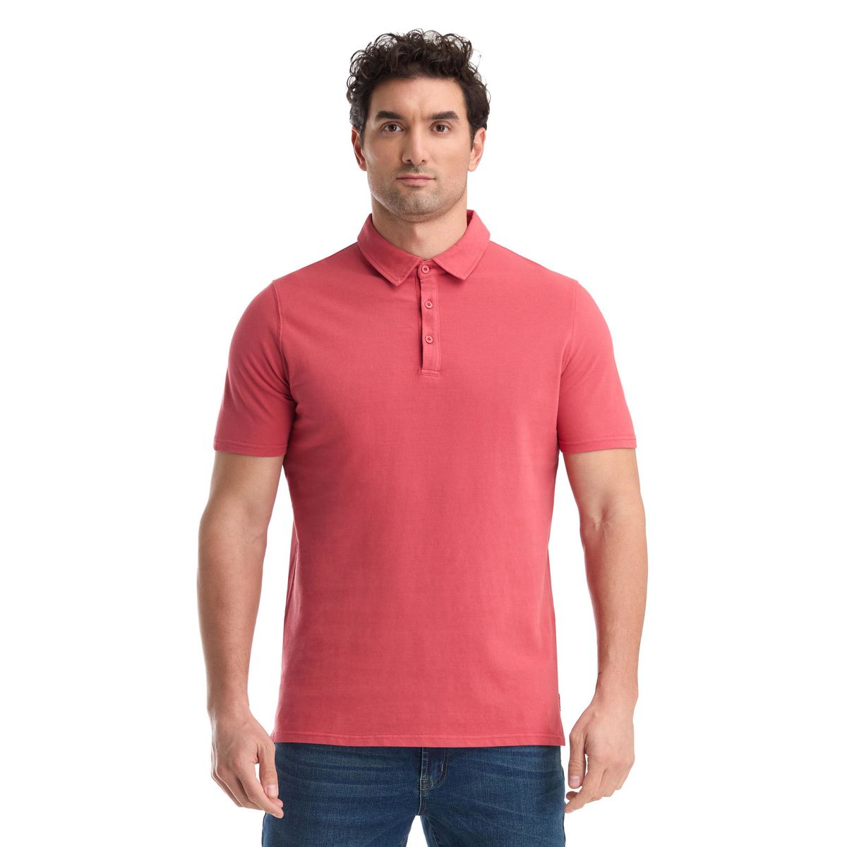 PANAMA JACK - Polera Manga Corta Hombre Rojo Panama Jack