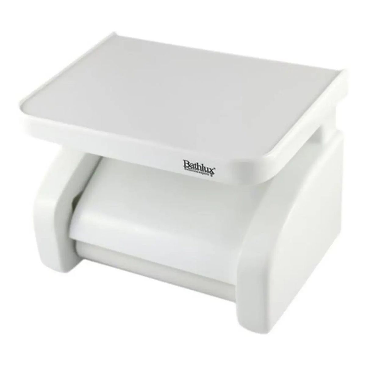 GENERICO - Soporte Papel Higiénico Rollo Baño De Papel Ventosa