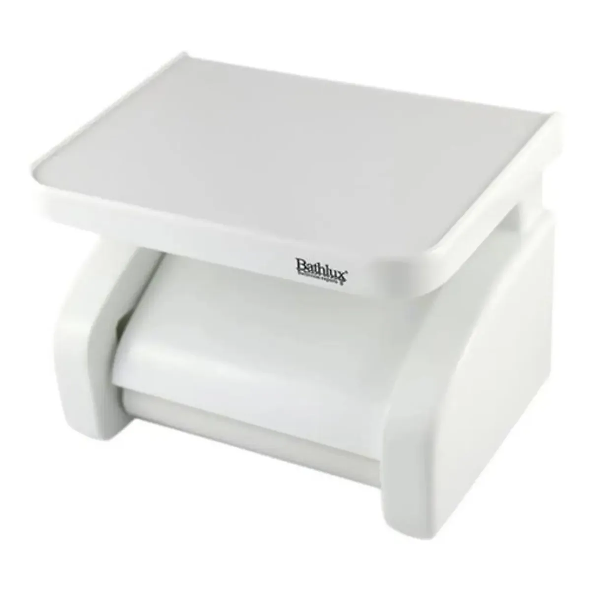 GENERICO - Soporte Papel Higiénico Rollo Baño De Papel Ventosa