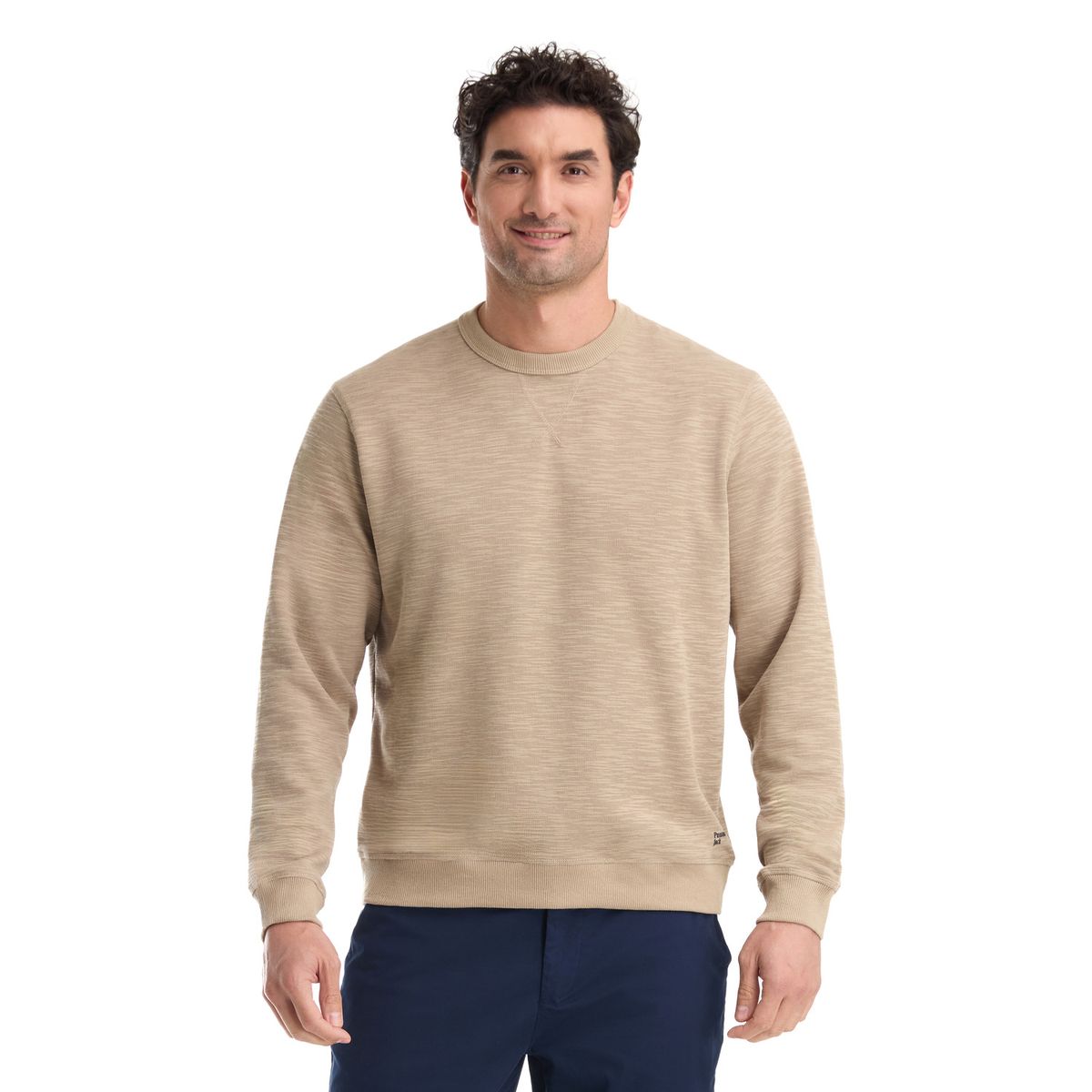 PANAMA JACK - Polerón Hombre Beige Panama Jack