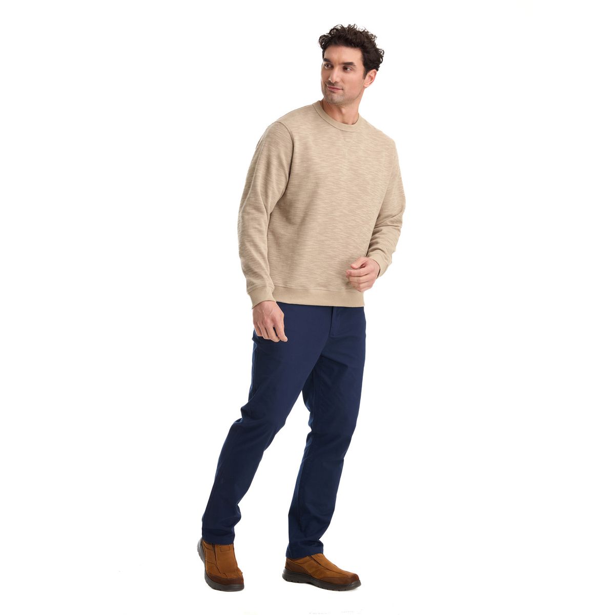 PANAMA JACK - Polerón Hombre Beige Panama Jack