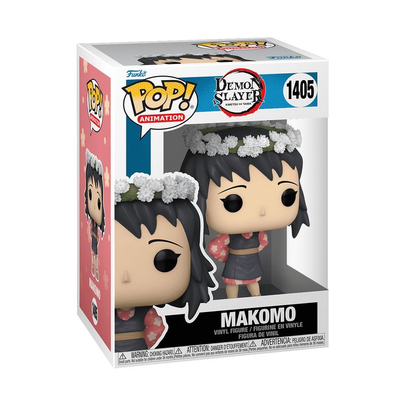 FUNKO - Funko Pop Animation 1405 - Demon Slayer Makomo