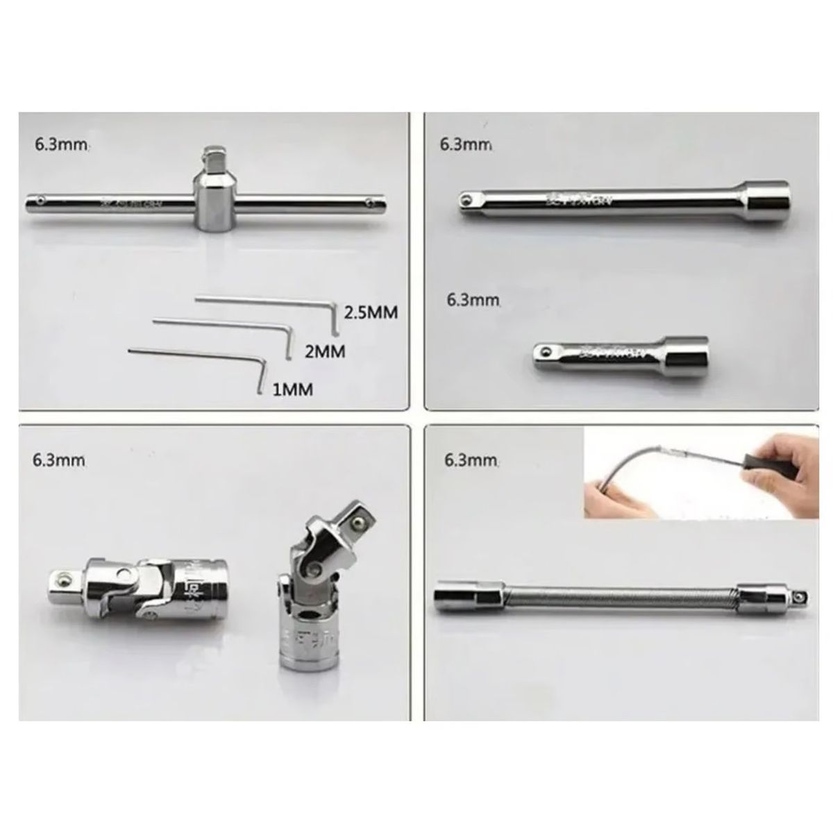 GENERICO - OFERTA Juego Caja set Dados Con Chicharra 1/4 46 Piezas