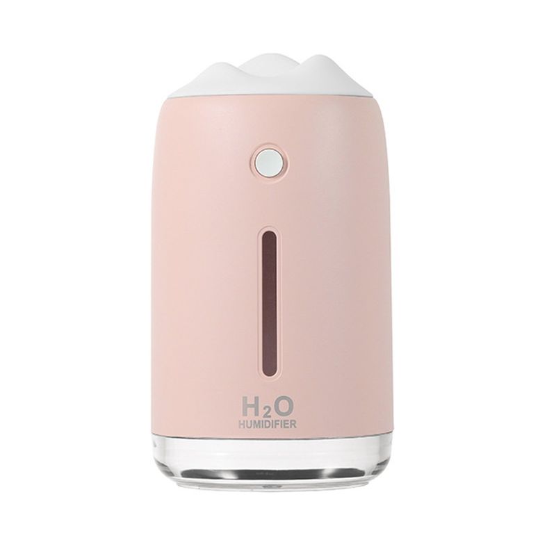 COREJOY - Humidificador De Aire Purificador Control Remoto-Rosa