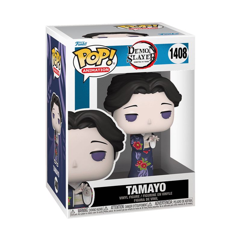 FUNKO - Funko Pop Animation 1408 - Demon Slayer Tamayo