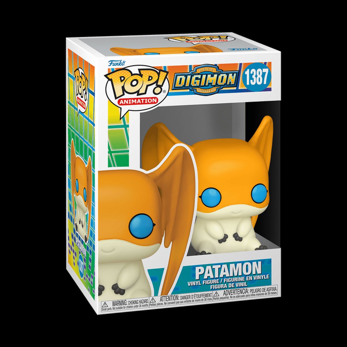 FUNKO - Funko Pop Animation 1387 - Digimon Patamon