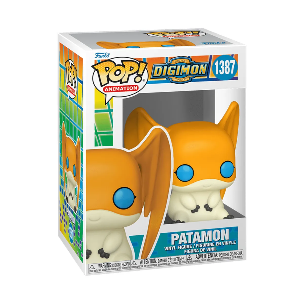 FUNKO - Funko Pop Animation 1387 - Digimon Patamon