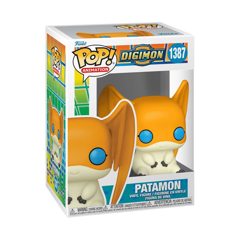 FUNKO - Funko Pop Animation 1387 - Digimon Patamon