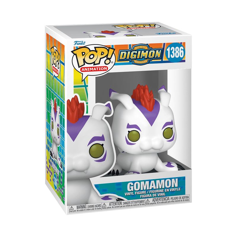 FUNKO - Funko Pop Animation 1386 - Digimon Gomamon