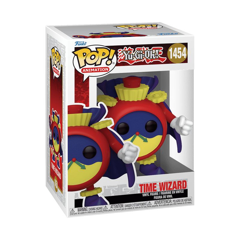 FUNKO - Funko Pop Animation 1454 - Yu Gi Oh Time Wizard