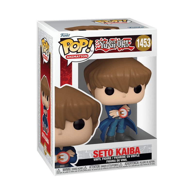 FUNKO - Funko Pop Animation 1453 - Yu Gi Oh Seto Kaiba