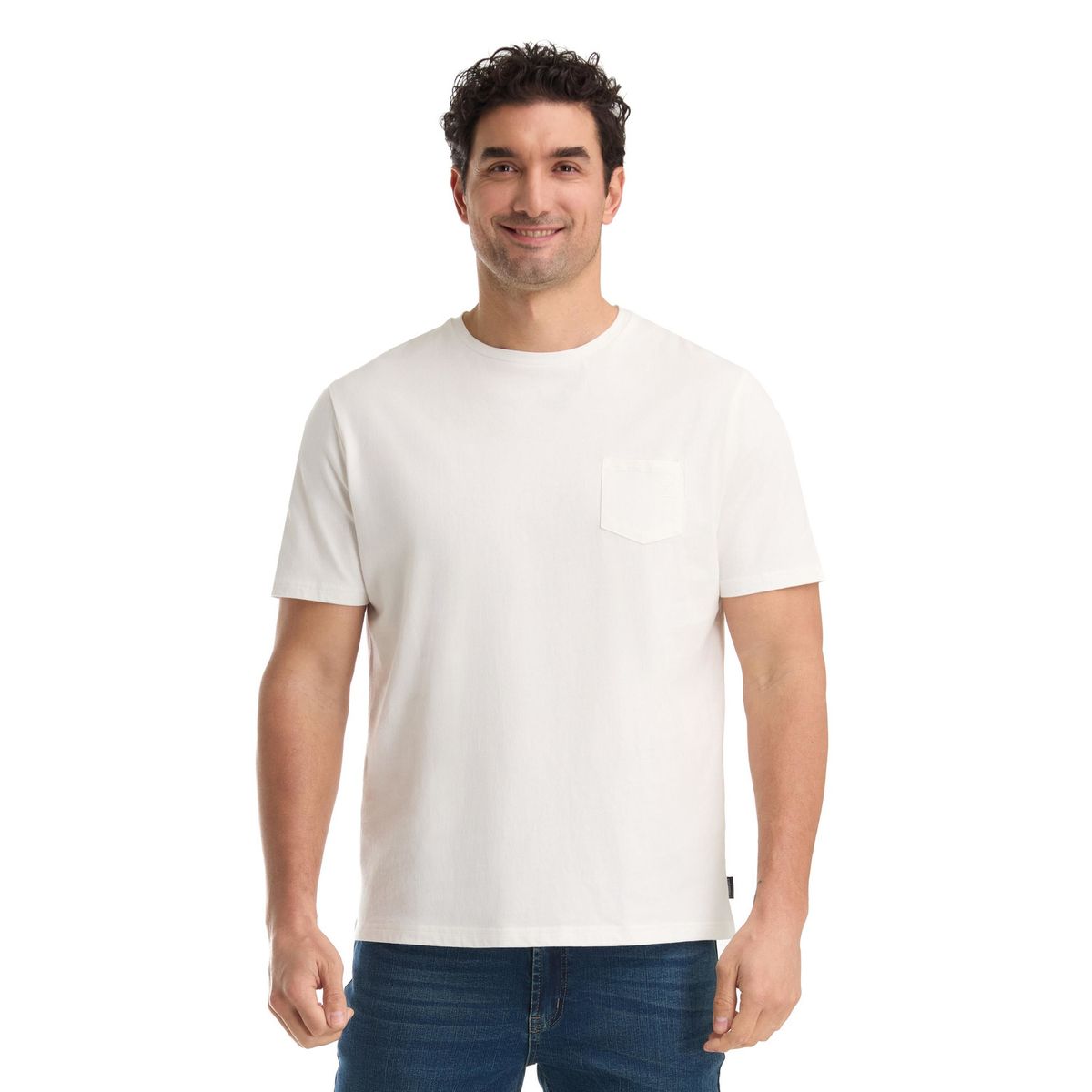 PANAMA JACK - Polera Manga Corta Hombre Blanco Panama Jack